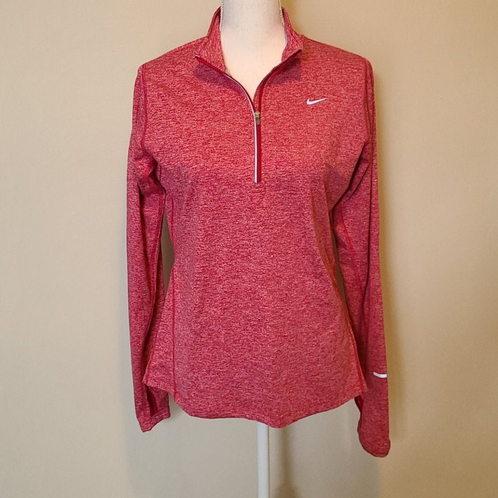 Nike half zip